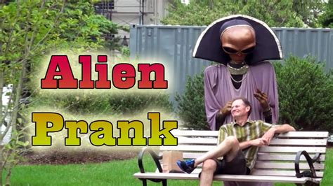 Alien Prank Invasion YouTube
