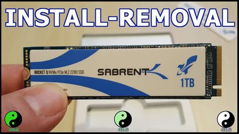 Install Nvme Ssd Remove Sata M2 Ssd Youtube