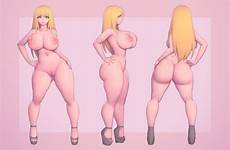 sheet character oc commission sarah nude hentai female kruth666 big breasts ass respond foundry edit