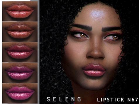 Selengs Lipstick N67 Sweet Sims 4 Finds