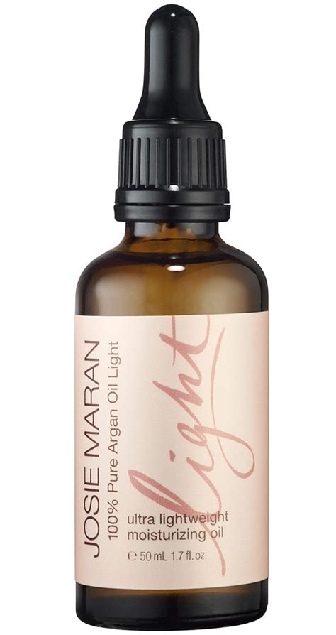 Argan oil moroccan virgin, unrefined cold pressed 100% pure natural carrier skin, body and hair moisturizer. New Josie Maran 100% Pure Argan Oil Light - Musings of a Muse