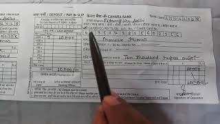 Check spelling or type a new query. 【How to】 Fill Canara Bank Withdrawal Slip