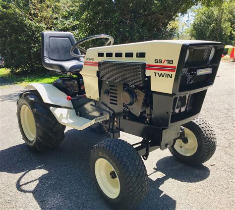 I Restored This Sears SS Tractor March Yard Tractors Small Tractors Garden