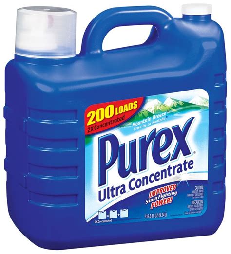 Purex Liquid Detergents Ultra Concentrate Mountain Breeze Liquid