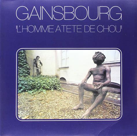 Serge Gainsbourg Lhomme A Tête De Chou Plak Opus3a