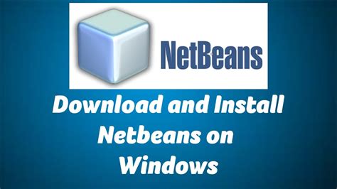 Download And Install Netbeans On Windows YouTube