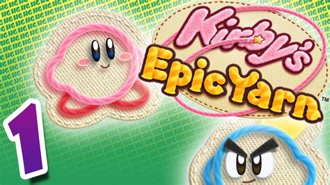 Kirbys Stomach Kirbys Epic Yarn Part 1 Youtube