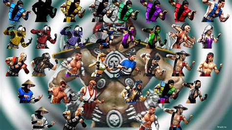 These are the characters related to mortal kombat. Download free Mortal Kombat Project 4.1 Characters ...