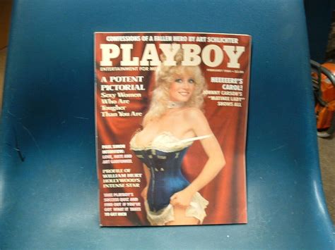 PLAYBOY FEBRUARY 1984 WOMEN OF STEEL PICTORIAL AND JUSTINE GREINER