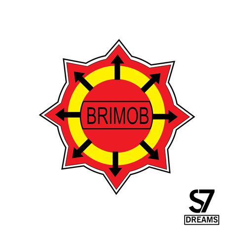 Roda Brimob Logo Vector S7 Dreams