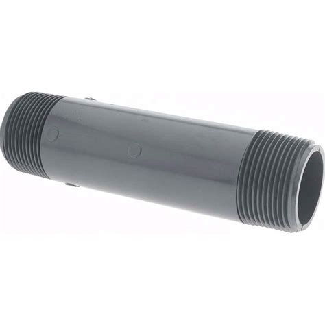 Value Collection 1 14 Pipe 6 Long Pvc Threaded Plastic Pipe