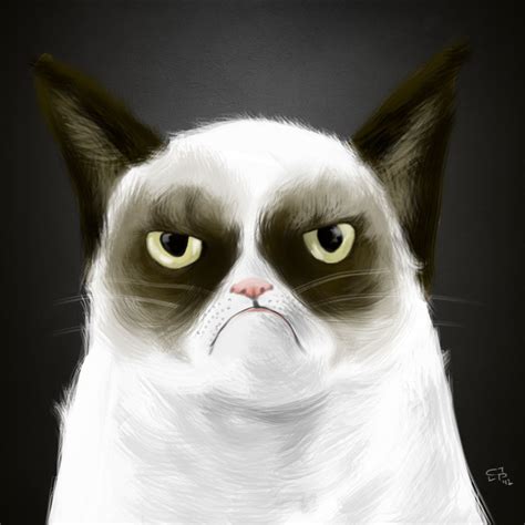 Grumpy Cat By Elguapo6 On Deviantart