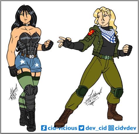 Wip Gil A And Joy Beat Em Up Outfits By Cid Vicious On Deviantart