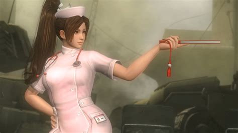 Dead Or Alive 5 Last Round Mai Shiranui Nurse Intros And Win Poses