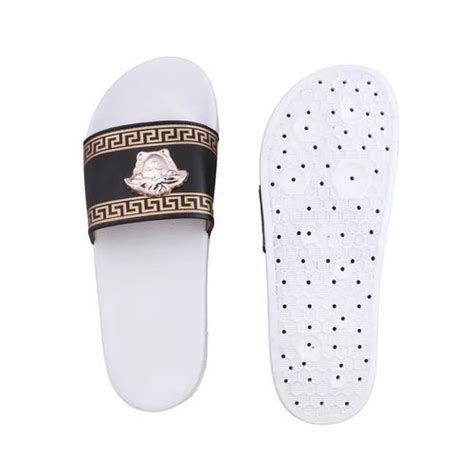 White Slipper For Men At Rs 118pair Gents Slippers In Delhi Id