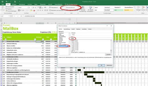 Der putzplan ist aus mehreren arbeitsblättern aufgebaut. Projektplan Excel | Projektablaufplan Vorlage / Muster ...