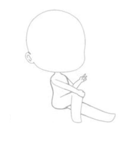 Gacha Life Outline Body Pin On Anime Girl Drawings Ibrarisand Sexiz Pix