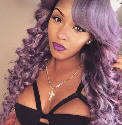 Peruvian hair lace front wig blond with black color body wavy. 43 Best Hair Color for Dark Skin that Black Women Want 2018