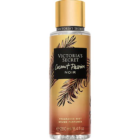 Victorias Secret Coconut Passion Noir Fragrance Mist Womens