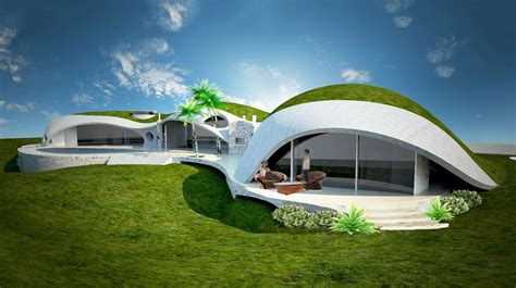 Binishells Design Version 6 Dome House Dome Home Dome Building