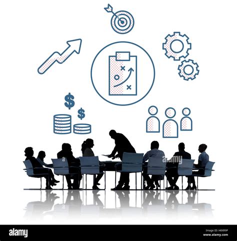 Strategy Business Brainstorming Graphic Concept Stock Photo Alamy