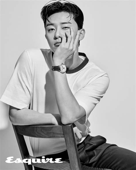 Park Seo Joon For June 2018 Esquire | Couch Kimchi