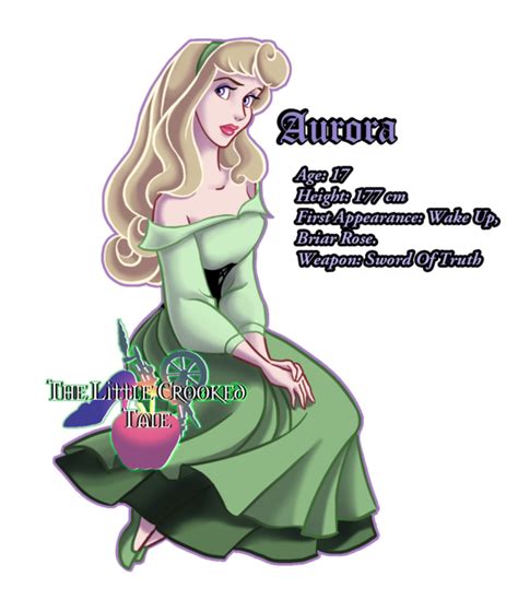 The Little Crooked Tale Aurora Profile Disney Princess Fan Art
