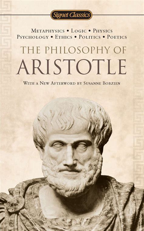 The Philosophy Of Aristotle By Aristotle Penguin Books Australia