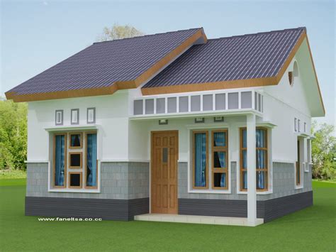 Desain rumah minimalis dewasa ini digandrungi berbagai kalangan. Desain Rumah Sederhana | Q - Anime