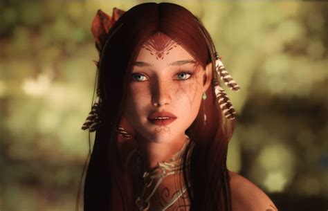 Top Best Skyrim Mods For Character Creation Skyrim Mods Skyrim