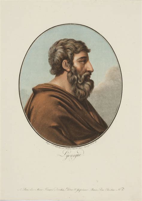 Portrait Of Lycurgus Of Sparta 1795 Posters And Prints By Anonymous