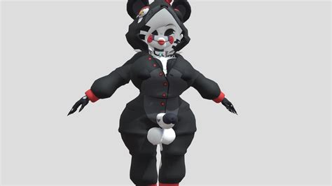 Marie Download Free 3d Model By Acacamou 7eb02e7 Sketchfab