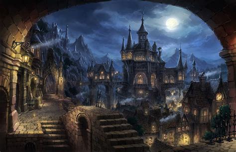 Gothic Castle Wallpapers Wallpaper Cave