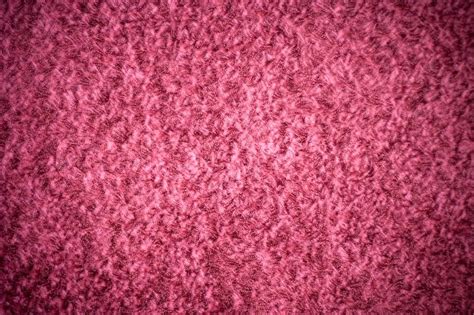 A Pink Shag Carpet Texture With Added Stock Image Colourbox