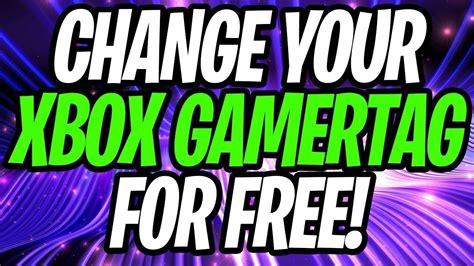 How To Change Your Xbox One Gamertag For Free 2019 Patched 2020