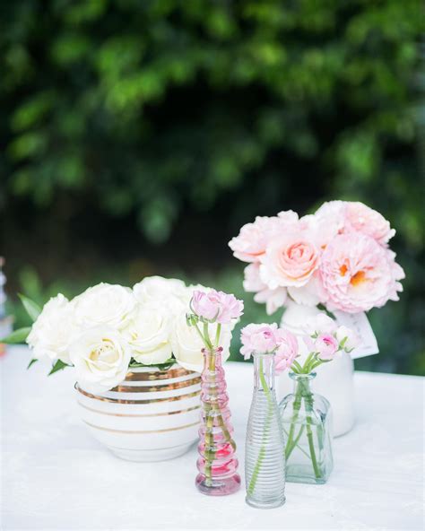 Pink Bridal Shower Ideas And Decorations We Love Martha Stewart Weddings