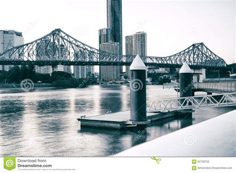 Story Bridge In Brisbane Stock Photo Image Of Australia 62728752