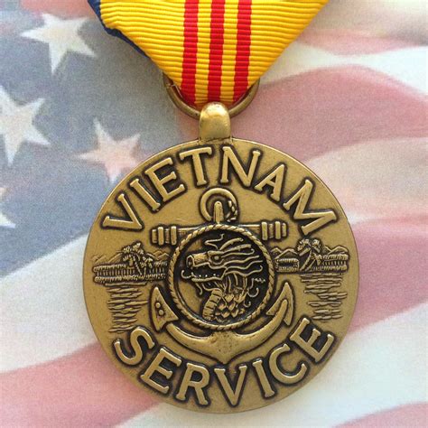 Us Merchant Marine Vietnam Service Medal Ebay