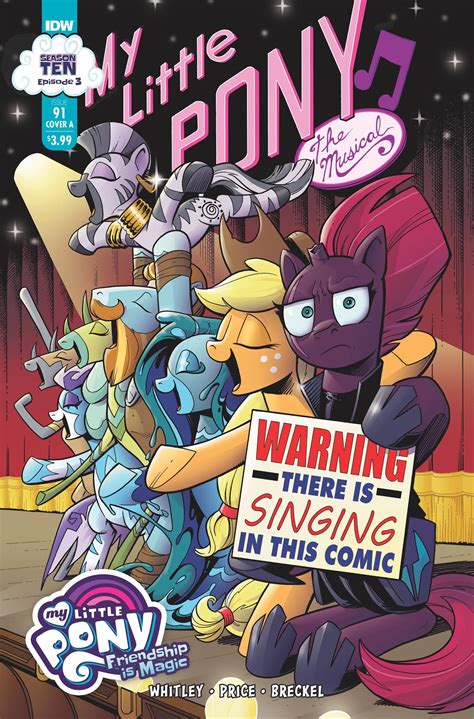 Equestria Daily Mlp Stuff New Cover Revealed For My Little Pony