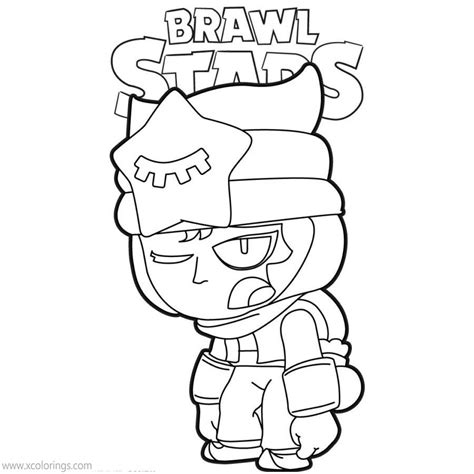 Brawl Stars Coloring Pages Tara Coloring Pages