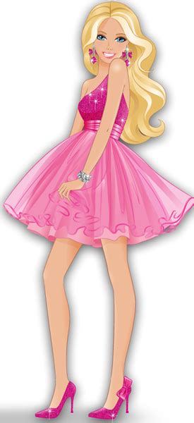 Download Barbie Doll Free Png Transparent Image And Clipart