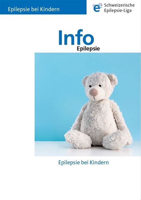 Neuer Flyer Epilepsie Bei Kindern Schweizerische Epilepsie Liga