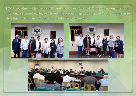 Linkages Philippine Guidance And Counseling Association Inc