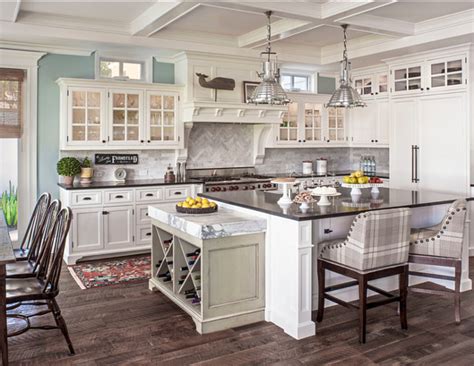 Early in the planning process, you may just be looking for a ballpark price, but one tailored to your specific kitchen space. Coastal Cape Cod Home - Home Bunch Interior Design Ideas