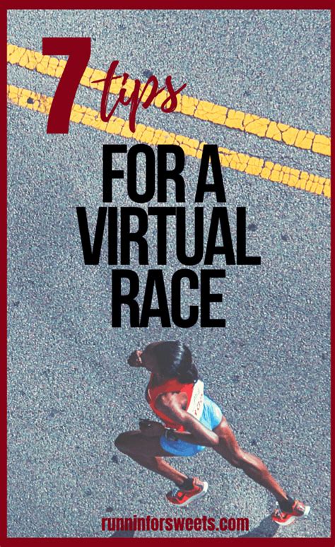 Virtual Running 7 Tips To Train For A Virtual Race Runnin For Sweets