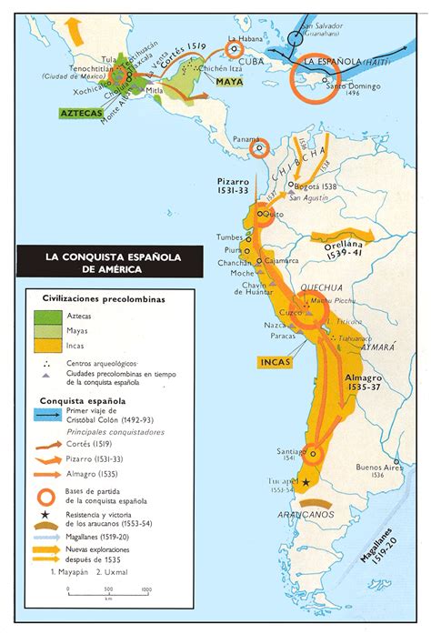 España en el mundo, América fue española. | Mapas e ilustraciones de la