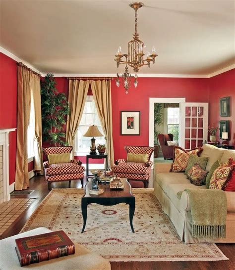 Best 11 Marvelous Red Living Room Design Ideas Interior Idea