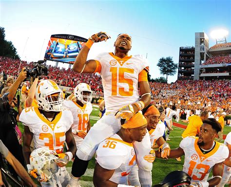 Tennessee Football Ranking Every Vols Team In 2010s Decade