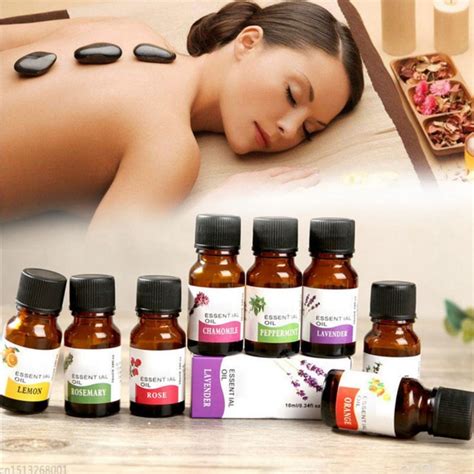 10ml Orange Lavender Essential Oils For Aromatherapy Natural Essential