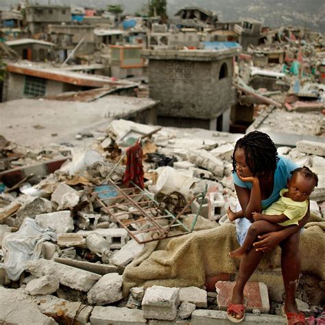 Die Vergessenen Menschen Von Haiti Nach Schockierenden Berichten über